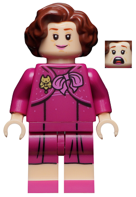 Professeur Dolores Umbridge hp235 - Figurine Lego Harry Potter à vendre pqs cher