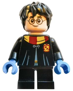 LEGO Harry Potter Minifigure - Harry Potter - sweater, short legs - Extra  Extra Bricks