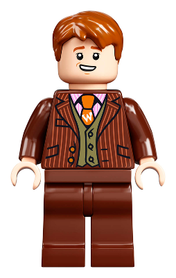 George Weasley hp251 - Lego Harry Potter minifigure for sale at best price