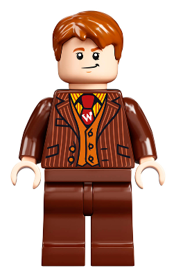 Fred Weasley hp252 - Lego Harry Potter minifigure for sale at best price