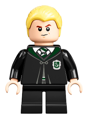 Draco Malfoy hp254 - Lego Harry Potter minifigure for sale at best price