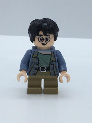 Blue Open Jacket Minifigure 75945 Mini Figure Details about   NEW GENUINE LEGO Harry Potter