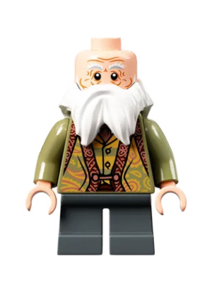 Professeur Filius Flitwick hp264 - Figurine Lego Harry Potter à vendre pqs cher