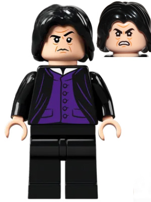 Professor Severus Snape hp266 - Lego Harry Potter minifigure for sale at best price