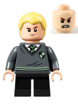 Draco Malfoy hp267 - Lego Harry Potter minifigure for sale at best price