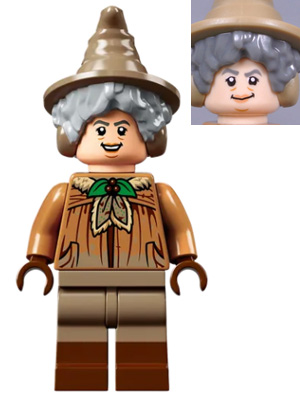 Professeur Pomona Sprout hp270 - Figurine Lego Harry Potter à vendre pqs cher