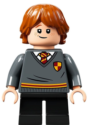 Ron Weasley hp273 - Lego Harry Potter minifigure for sale at best price