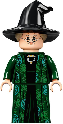Professeur Minerva McGonagall hp274 - Figurine Lego Harry Potter à vendre pqs cher