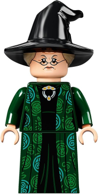 Professor Minerva McGonagall hp274 - Lego Harry Potter minifigure for sale at best price