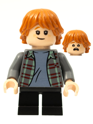 Ron Weasley hp280 - Lego Harry Potter minifigure for sale at best price