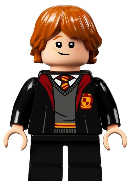 Ron Weasley hp283 - Lego Harry Potter minifigure for sale at best price