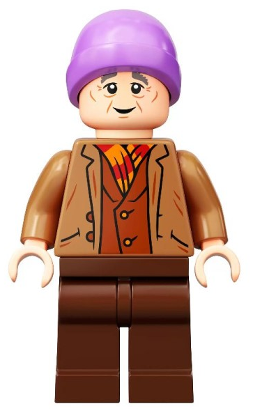 Mr. Flume hp291 - Lego Harry Potter minifigure for sale at best price