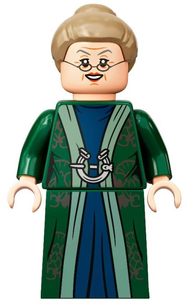 Professor Minerva McGonagall hp293 - Figurine Lego Harry Potter à vendre pqs cher