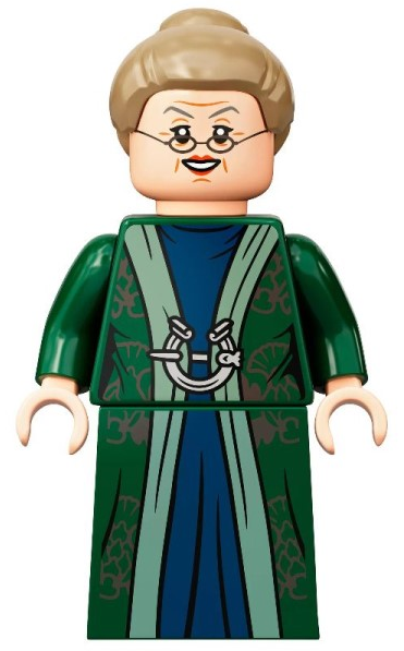 Professor Minerva McGonagall hp293 - Lego Harry Potter minifigure for sale at best price