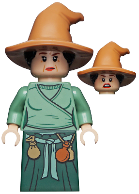 Wizard hp302 - Figurine Lego Harry Potter à vendre pqs cher