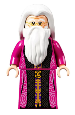Albus Dumbledore hp303 - Figurine Lego Harry Potter à vendre pqs cher