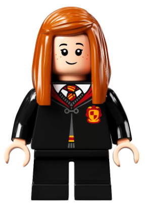 Ginny Weasley hp305 - Lego Harry Potter minifigure for sale at best price