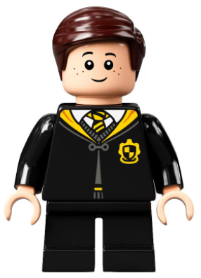Justin Finch-Fletchley hp306 - Figurine Lego Harry Potter à vendre pqs cher
