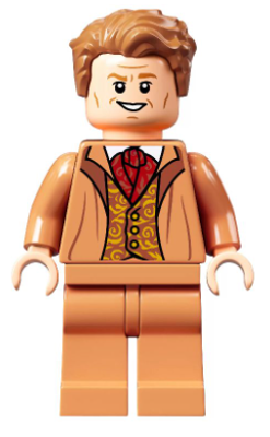 Gilderoy Lockhart hp309 - Figurine Lego Harry Potter à vendre pqs cher
