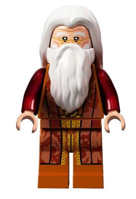 Albus Dumbledore hp313 - Figurine Lego Harry Potter à vendre pqs cher
