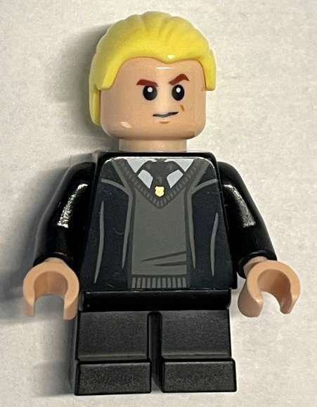 Draco Malfoy hp321 - Figurine Lego Harry Potter à vendre pqs cher
