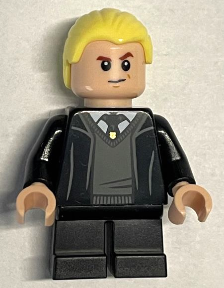 Draco Malfoy hp321 - Lego Harry Potter minifigure for sale at best price