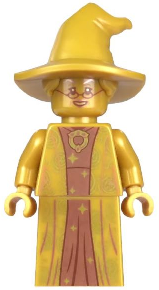 hp323 Professor Minerva McGonagall, 20th Anniversary Pearl Gold