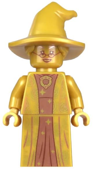 Professor Minerva McGonagall hp323 - Lego Harry Potter minifigure for sale at best price