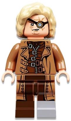 Alastor 'Mad-Eye' Moody hp329 - Lego Harry Potter minifigure for sale at best price