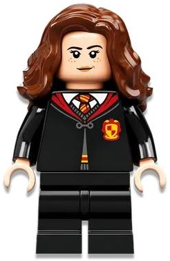 Hermione Harry Potter Omino Minifig 4709 4706 1x hp002 LEGO Minifigures 