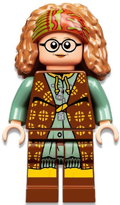 Sibylle Trelawney hp332 - Figurine Lego Harry Potter à vendre pqs cher