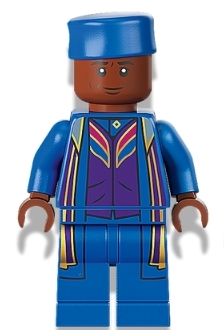 Kingsley Shacklebolt hp335 - Figurine Lego Harry Potter à vendre pqs cher