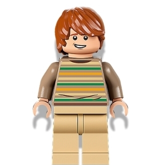 Ron Weasley hp339 - Lego Harry Potter minifigure for sale at best price