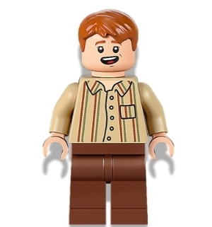 Fred Weasley hp342 - Figurine Lego Harry Potter à vendre pqs cher