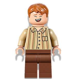 George Weasley hp343 - Lego Harry Potter minifigure for sale at best price