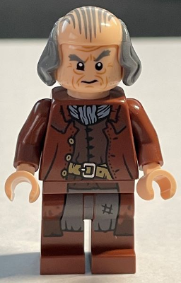 Argus Filch hp353 - Figurine Lego Harry Potter à vendre pqs cher