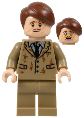 Professeur Remus Lupin hp367 - Figurine Lego Harry Potter à vendre pqs cher