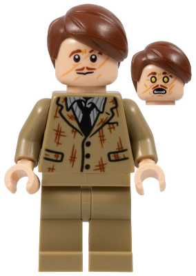 Professor Remus Lupin hp367 - Lego Harry Potter minifigure for sale at best price