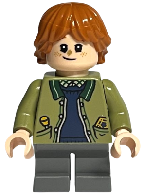 Ron Weasley hp376 - Lego Harry Potter minifigure for sale at best price