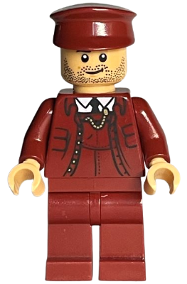 Hogwarts Express Conductor hp377 - Lego Harry Potter minifigure for sale at best price