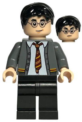 Lego Harry Potter Series 2 Griphook with Gryffindor and Extra Short Yellow Cape