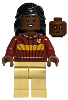 Angelina Johnson hp397 - Figurine Lego Harry Potter à vendre pqs cher