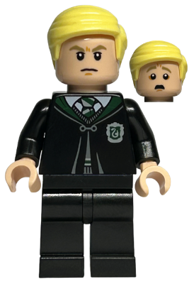 Draco Malfoy hp399 - Figurine Lego Harry Potter à vendre pqs cher