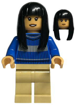 Cho Chang hp402 - Figurine Lego Harry Potter à vendre pqs cher