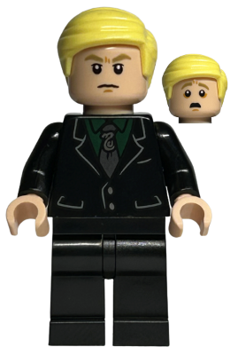 Draco Malfoy hp412 - Lego Harry Potter minifigure for sale at best price