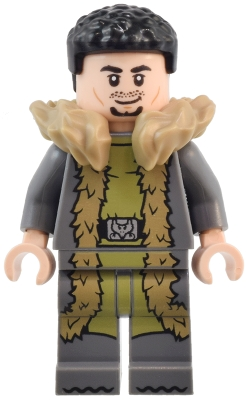 Lego Harry Potter hp498 Viktor Krum - Fur Coat and Collar