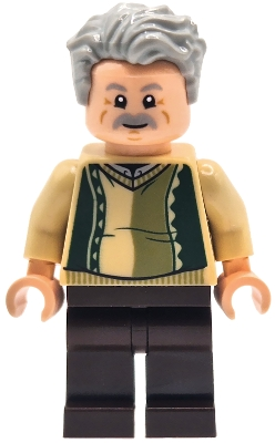 hp564 Vernon Dursley - Tan Sweater