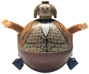  hp568 Marge Dursley - Inflated