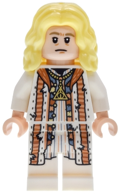 Minifig  Lego Harry Potter hp598  Xenophilius Lovegood