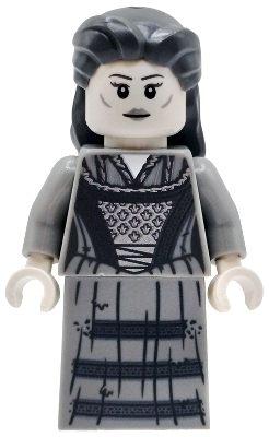 Minifig  Lego Harry Potter hp601  The Grey Lady - Parted Bangs Swept Back